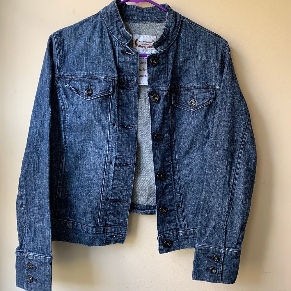 Denim Jacket - Size M